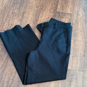 J. Crew Factory Kallie Black Cropped Pants